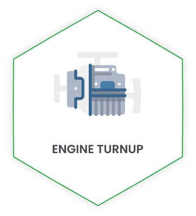 Engine turnup